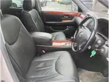 2003 Toyota Celsior C specification, interior selection, black leather interior, sunroof, genuine multi-information display. Pearl Sedan for sale, Japanese used car export - photo 22 of 63 | GULJI TRADERS