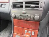 2003 Toyota Celsior C specification, interior selection, black leather interior, sunroof, genuine multi-information display. Pearl Sedan for sale, Japanese used car export - photo 34 of 63 | GULJI TRADERS