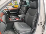 2003 Toyota Celsior C specification, interior selection, black leather interior, sunroof, genuine multi-information display. Pearl Sedan for sale, Japanese used car export - photo 44 of 63 | GULJI TRADERS