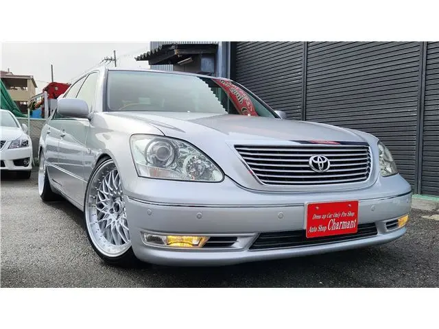 2003 Toyota Celsior C specification - photo 1 2003 Toyota Celsior C specification Silver Sedan for sale, Japanese used car export - photo 1 of 71 | GULJI TRADERS