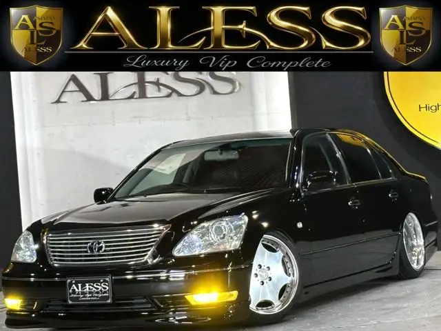 2003 Toyota Celsior 4.3 C specification - photo 1 2003 Toyota Celsior 4.3 C specification Black Sedan for sale, Japanese used car export - photo 1 of 70 | GULJI TRADERS