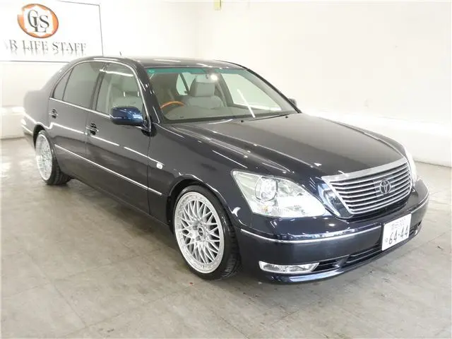 2003 Toyota Celsior C - photo 1 2003 Toyota Celsior C Blue Sedan for sale, Japanese used car export - photo 1 of 41 | GULJI TRADERS
