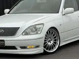 2003 Toyota Celsior 4.3 eR specifications White Sedan for sale, Japanese used car export - photo 2 of 63 | GULJI TRADERS