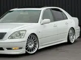 2003 Toyota Celsior 4.3 eR specifications White Sedan for sale, Japanese used car export - photo 7 of 63 | GULJI TRADERS