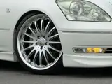 2003 Toyota Celsior 4.3 eR specifications White Sedan for sale, Japanese used car export - photo 37 of 63 | GULJI TRADERS