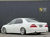 2003 Toyota Celsior 4.3 eR specifications White Sedan for sale, Japanese used car export - photo 60 of 63 | GULJI TRADERS