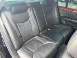 2003 Toyota Celsior 4.3 C Specification Interior Selection Black Sedan for sale, Japanese used car export - photo 24 of 69 | GULJI TRADERS