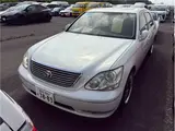 2003 Toyota Celsior ER (Late Model) Pearl Sedan for sale, Japanese used car export - photo 1 of 10 | GULJI TRADERS