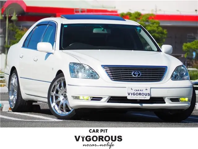 2003 Toyota Celsior eR specifications Pearl Sedan for sale, Japanese used car export - photo 1 of 80 | GULJI TRADERS