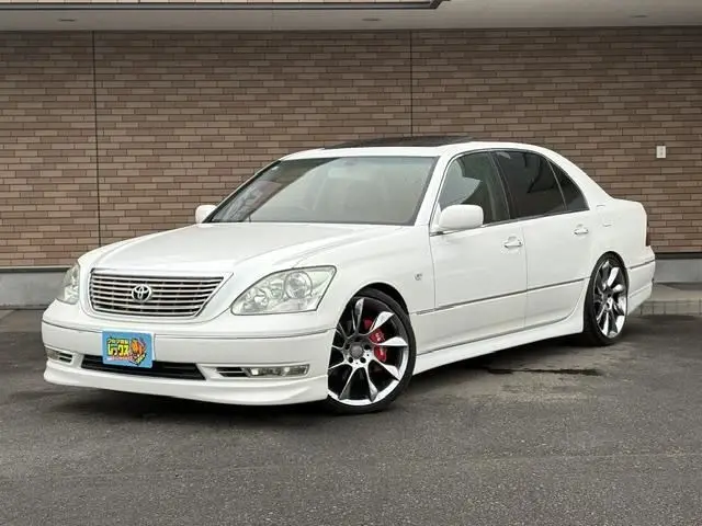 2003 Toyota Celsior C Specification Interior Selection Pearl Sedan for sale, Japanese used car export - photo 1 of 42 | GULJI TRADERS