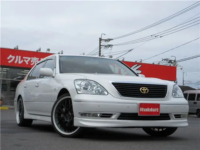 2003 Toyota Celsior C specification ◆ Black leather seats ◆ Super Live Sound System ◆ - photo 1 2003 Toyota Celsior C specification ◆ Black leather seats ◆ Super Live Sound System ◆ Pearl Sedan for sale, Japanese used car export - photo 1 of 50 | GULJI TRADERS
