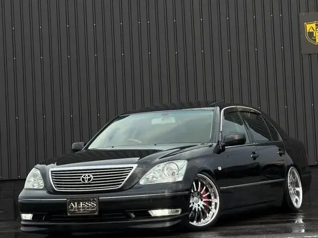 2003 Toyota Celsior C Specification Interior Selection - photo 1 2003 Toyota Celsior C Specification Interior Selection Black Color changed Sedan for sale, Japanese used car export - photo 1 of 20 | GULJI TRADERS