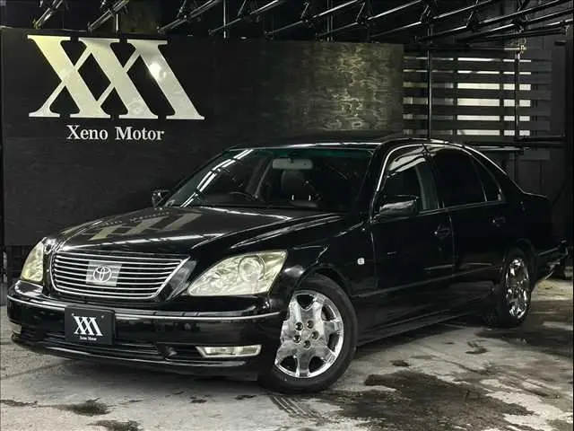 2003 Toyota Celsior C specification - photo 1 2003 Toyota Celsior C specification Black Sedan for sale, Japanese used car export - photo 1 of 18 | GULJI TRADERS