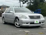 2003 Toyota Celsior 4.3 C Specification Interior Selection Silver Sedan for sale, Japanese used car export - photo 37 of 54 | GULJI TRADERS
