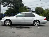 2003 Toyota Celsior 4.3 C Specification Interior Selection Silver Sedan for sale, Japanese used car export - photo 40 of 54 | GULJI TRADERS