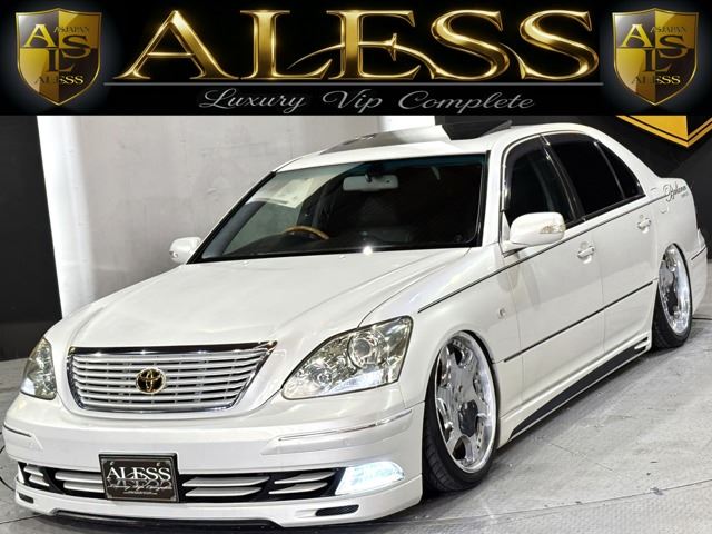 2003 Toyota Celsior 4.3 Sedan for sale, Japanese used car export - photo 1 of 70 | GULJI TRADERS