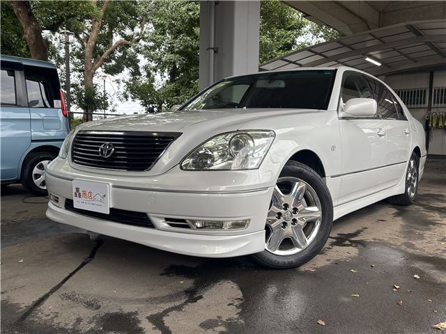 2003 Toyota Celsior Sedan for sale, Japanese used car export - photo 1 of 24 | GULJI TRADERS