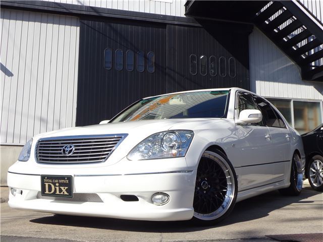 2003 Toyota Celsior - photo 1 2003 Toyota Celsior Sedan for sale, Japanese used car export - photo 1 of 72 | GULJI TRADERS