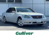 2003 Toyota Celsior C Interior Selection White Sedan for sale, Japanese used car export - photo 1 of 24 | GULJI TRADERS