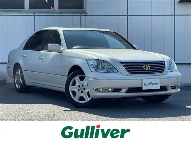 2003 Toyota Celsior C Interior Selection - photo 1 2003 Toyota Celsior C Interior Selection White Sedan for sale, Japanese used car export - photo 1 of 24 | GULJI TRADERS