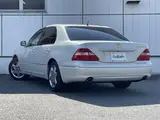 2003 Toyota Celsior C Interior Selection White Sedan for sale, Japanese used car export - photo 2 of 24 | GULJI TRADERS