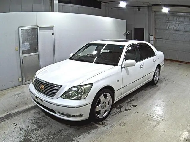 2003 Toyota Celsior eR specifications Pearl Sedan for sale, Japanese used car export - photo 1 of 5 | GULJI TRADERS