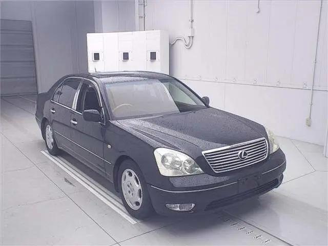 2003 Toyota Celsior C Show Interior Selection - photo 1 2003 Toyota Celsior C Show Interior Selection Black Sedan for sale, Japanese used car export - photo 1 of 11 | GULJI TRADERS