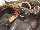 2003 Toyota Celsior C Show Interior Selection Black Sedan for sale, Japanese used car export - photo 3 of 11 | GULJI TRADERS