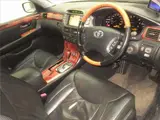 2003 Toyota Celsior C Show Interior Selection Blue Sedan for sale, Japanese used car export - photo 3 of 11 | GULJI TRADERS