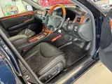 2003 Toyota Celsior C Show F Package Interior Selection Blue Sedan for sale, Japanese used car export - photo 5 of 11 | GULJI TRADERS