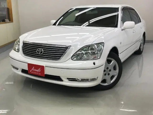 2003 Toyota Celsior 4.3 C specification Pearl Sedan for sale, Japanese used car export - photo 1 of 24 | GULJI TRADERS