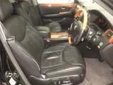 2003 Toyota Celsior C Show Interior Selection Black Sedan for sale, Japanese used car export - photo 5 of 11 | GULJI TRADERS
