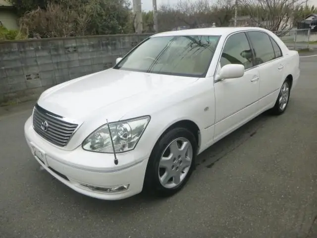 2003 Toyota Celsior C specification Pearl Sedan for sale, Japanese used car export - photo 1 of 9 | GULJI TRADERS