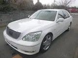 2003 Toyota Celsior C specification F package Pearl Sedan for sale, Japanese used car export - photo 1 of 9 | GULJI TRADERS