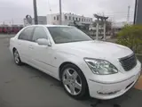 2003 Toyota Celsior C specification F package Pearl Sedan for sale, Japanese used car export - photo 2 of 9 | GULJI TRADERS