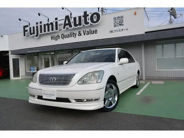 2003 Toyota Celsior C specification interior selection Pearl Sedan for sale, Japanese used car export - photo 1 of 9 | GULJI TRADERS
