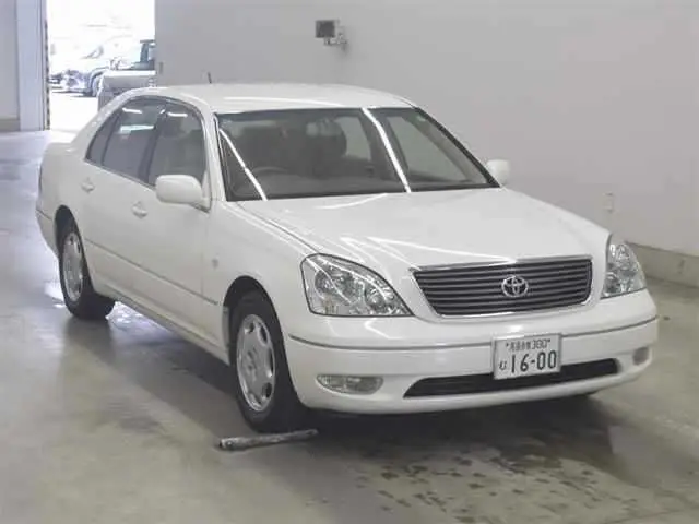 2003 Toyota Celsior Pearl Sedan for sale, Japanese used car export - photo 1 of 10 | GULJI TRADERS