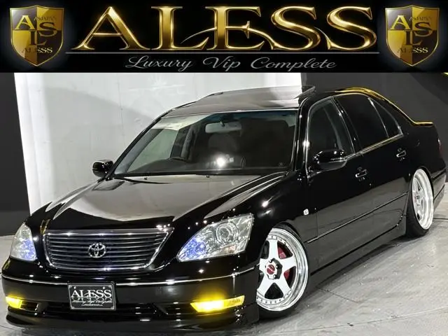 2004 Toyota Celsior 4.3 C Specification Interior Selection Black Color changed Sedan for sale, Japanese used car export | GULJI TRADERS