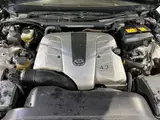 2004 Toyota Celsior 4.3 C Specification Interior Selection Black Color changed Sedan for sale, Japanese used car export - photo 17 of 67 | GULJI TRADERS