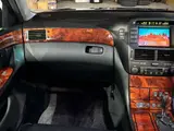 2004 Toyota Celsior 4.3 C Specification Interior Selection Black Color changed Sedan for sale, Japanese used car export - photo 19 of 67 | GULJI TRADERS