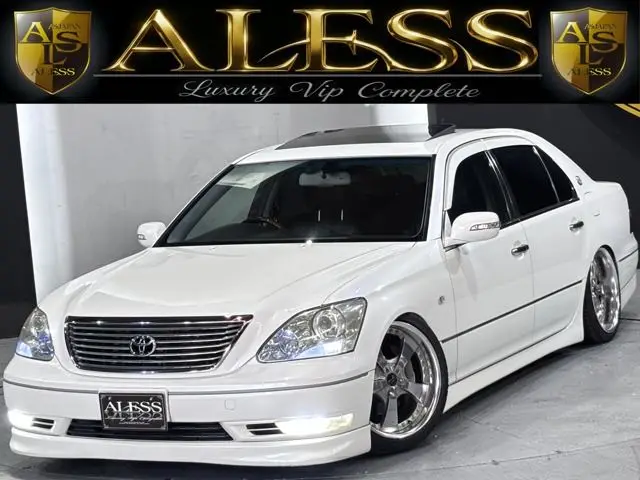2004 Toyota Celsior 4.3 C Specification Interior Selection Pearl Sedan for sale, Japanese used car export | GULJI TRADERS