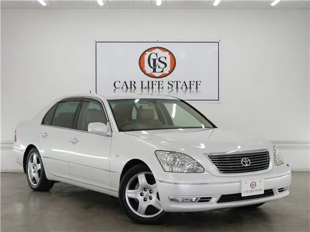 2004 Toyota Celsior A-Sho ★ 18-inch alloy wheels for Euro use - photo 1 2004 Toyota Celsior A-Sho ★ 18-inch alloy wheels for Euro use Pearl Sedan for sale, Japanese used car export - photo 1 of 55 | GULJI TRADERS