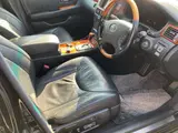 2004 Toyota Celsior 4.3 C Specification Interior Selection Black Sedan for sale, Japanese used car export - photo 3 of 42 | GULJI TRADERS
