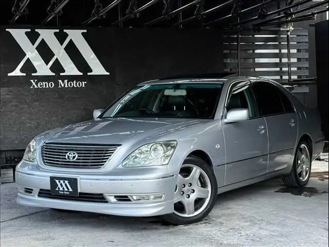 2004 Toyota Celsior e specification - photo 1 2004 Toyota Celsior e specification Silver Sedan for sale, Japanese used car export - photo 1 of 20 | GULJI TRADERS