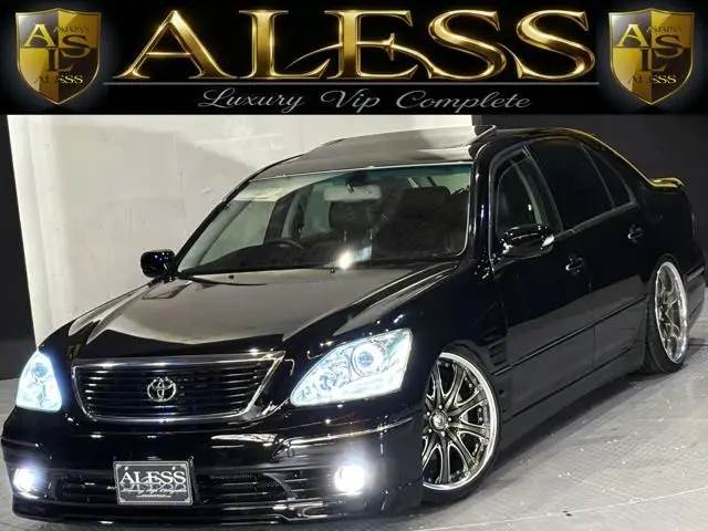 2004 Toyota Celsior 4.3 C specification Black Color changed Sedan for sale, Japanese used car export | GULJI TRADERS