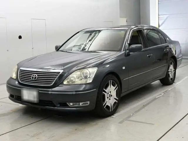 2004 Toyota Celsior A Show Gray Sedan for sale, Japanese used car export - photo 1 of 12 | GULJI TRADERS