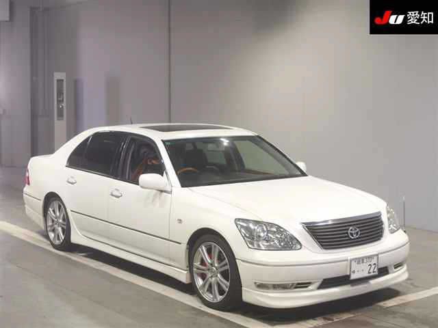 2004 Toyota Celsior Sedan for sale, Japanese used car export - photo 1 of 9 | GULJI TRADERS