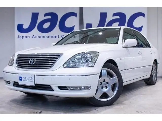 2004 Toyota Celsior eR Genuine Navigation Black Leather Sunroof Integra Pearl Sedan for sale, Japanese used car export | GULJI TRADERS