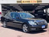 2004 Toyota Celsior C specification, genuine leather, multi-less, external navigation system, 20 Black Sedan for sale, Japanese used car export - photo 1 of 9 | GULJI TRADERS
