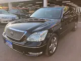 2004 Toyota Celsior C specification, genuine leather, multi-less, external navigation system, 20 Black Sedan for sale, Japanese used car export - photo 4 of 9 | GULJI TRADERS